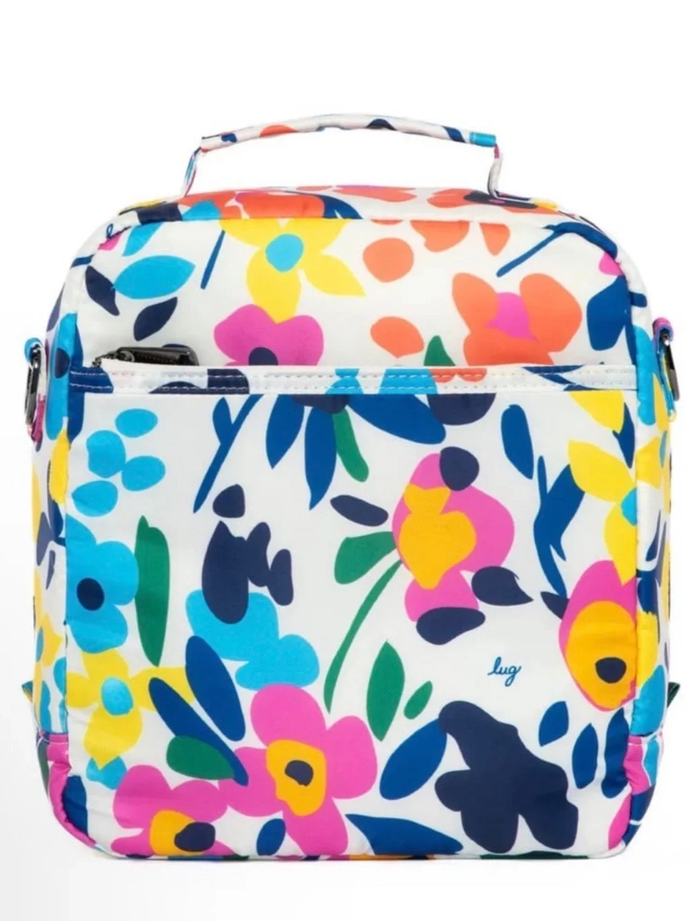 NWT Lug Legacy Collection Ranger Crossbody Bag  in Wildflower Brights ❤️💙💚🩵🩷💜💛🧡